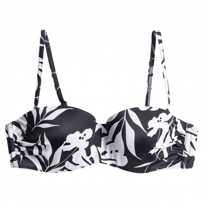 Roxy Love The Beach Vibe Bandeau Bikini Top For Women Trikood Ja