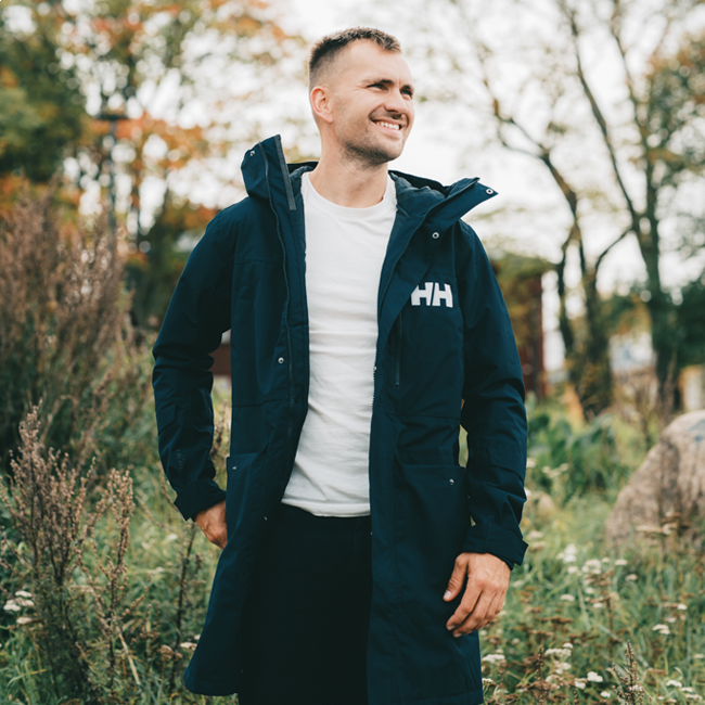 Helly top hansen rigging