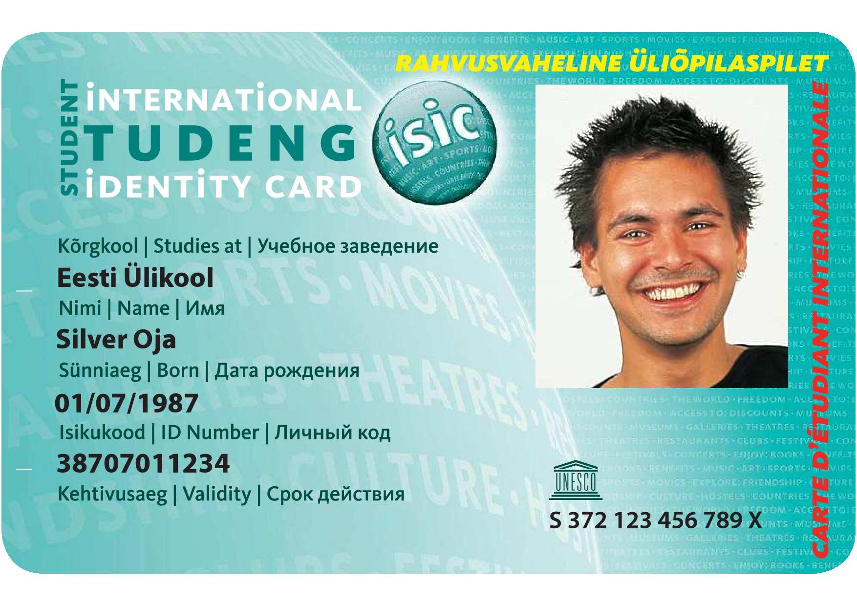 Students card 1. Карта ISIC. ISIC карта студента. ISIC student Card. ID студента.