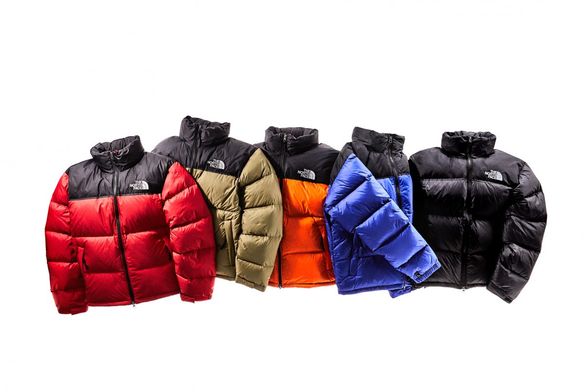 The North face Nuptse 1996