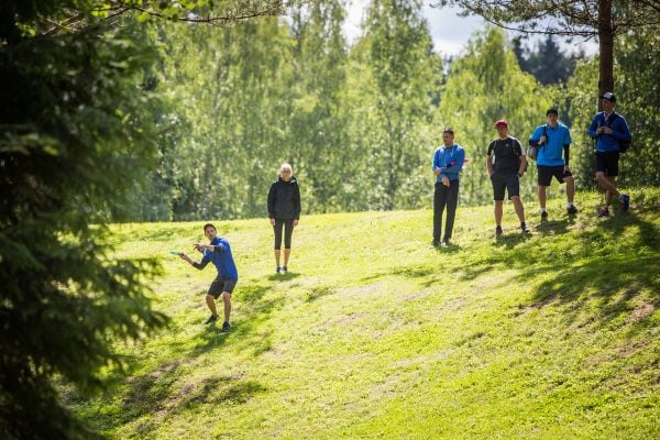 Sportland Kõrvemaa discgolf
