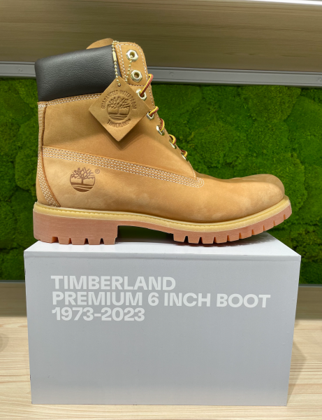 Timberland yellow boot