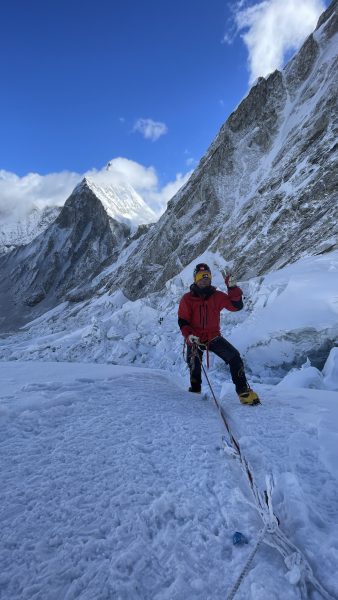 Kunnar Karu Mount Everest