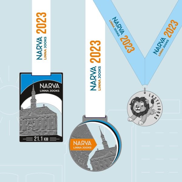 Narva Jooksu Medalid