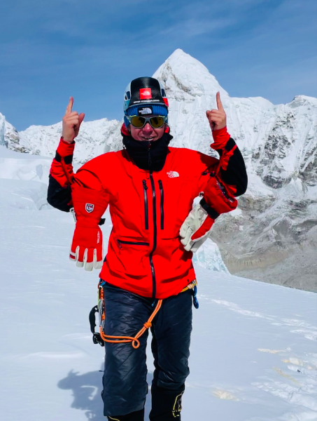 Esimest korda üle 6000 m Everestil