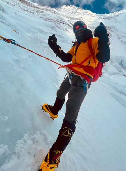 Esimest korda üle 6000 m Everestil