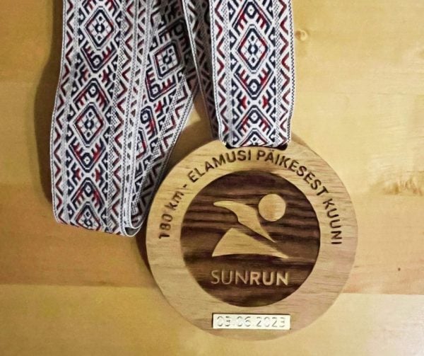 SunRun medal