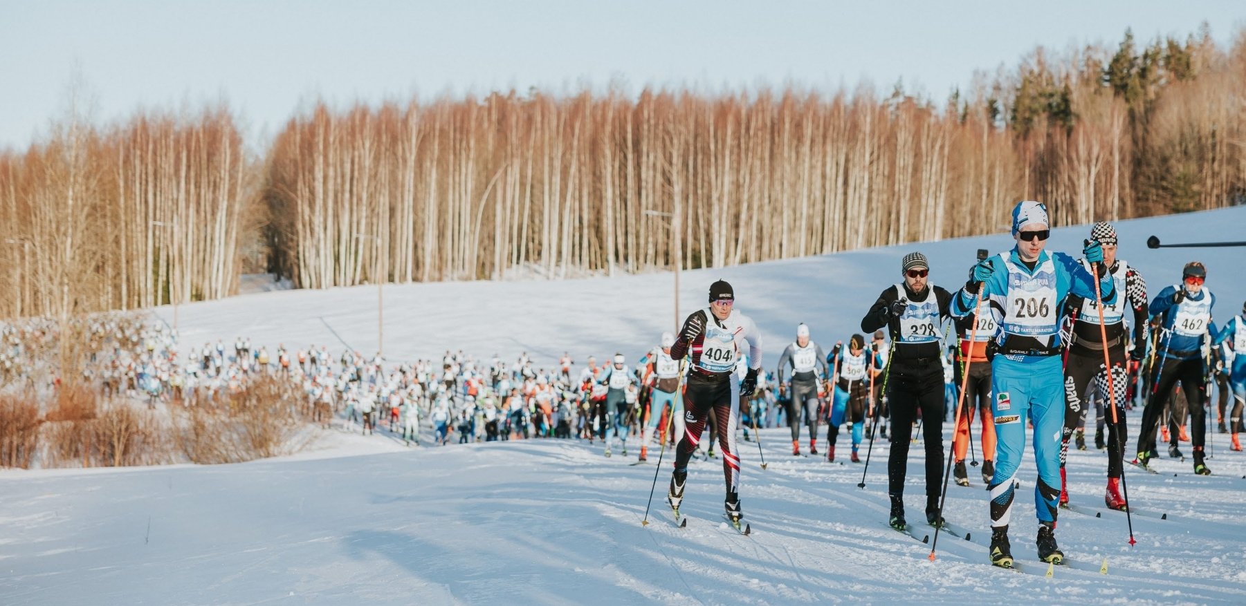 Estoloppeti suusasarja kuulub kuus maratoni, millest igaüks on oma näo, väljakutsete ja üllatustega. Algaval hooajal toimuvad lisaks traditsioonilistele sõitude