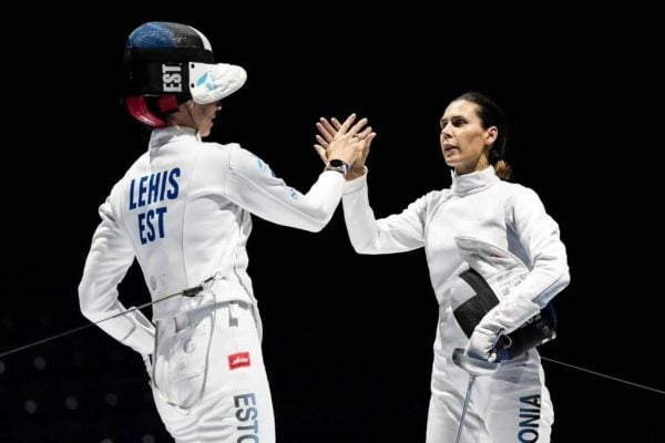 Katrina Lehis ja Irina Embrich