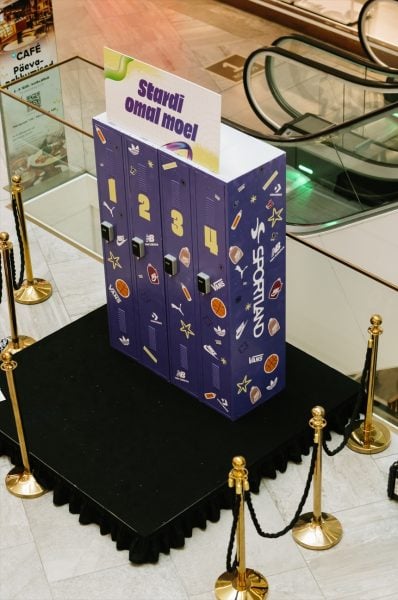 Kvartalis lockerite aktsioon