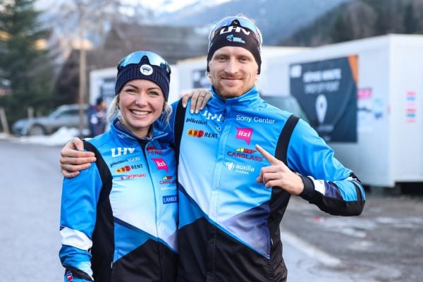 Regina Ermits ja Kristo Siimer