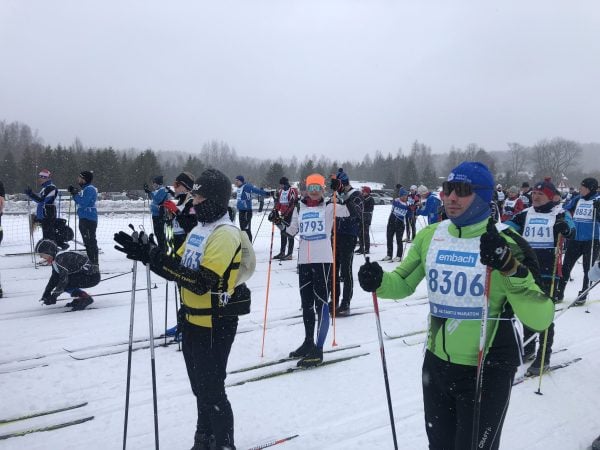 Ave Tartu Maratonil
