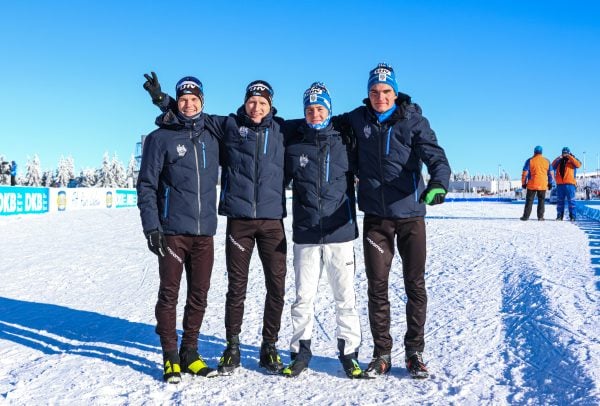 Eesti meeste laskesuusakoondis