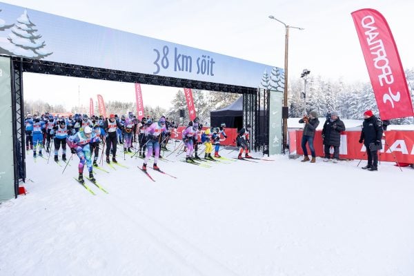 Sportland Kõrvemaa Suusamaraton Foto Diana Unt