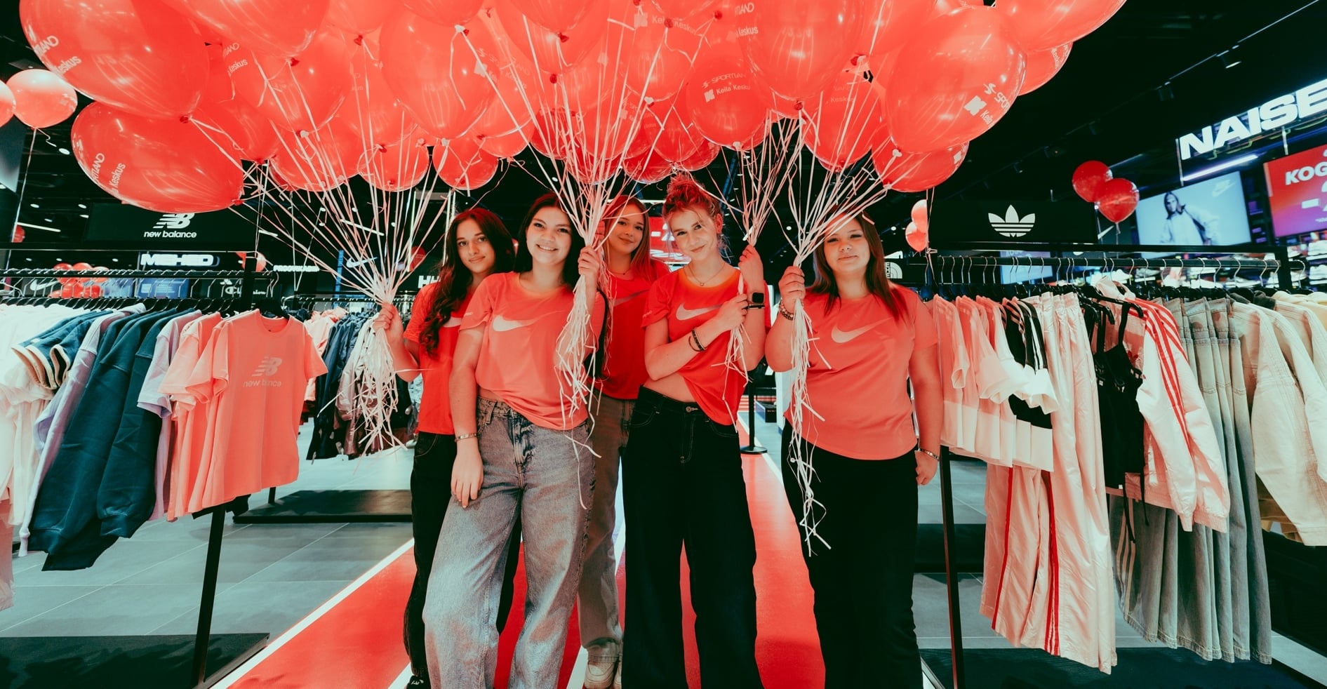 Reedel, 6. märtsil avati Keila Keskus ning koos sellega Sportlandi uus kauplus. Inspireeriv ostukeskkond pakub laia valikut spordi- ja vabaajakaupu…
Source