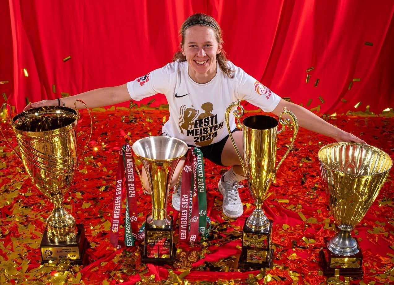 Kelly Rosen on üks Eesti kogenumaid naisjalgpallureid. Ta on FC Flora ridades võitnud kaheksa järjestikust Eesti meistritiitlit, pälvinud liiga parima…
Source