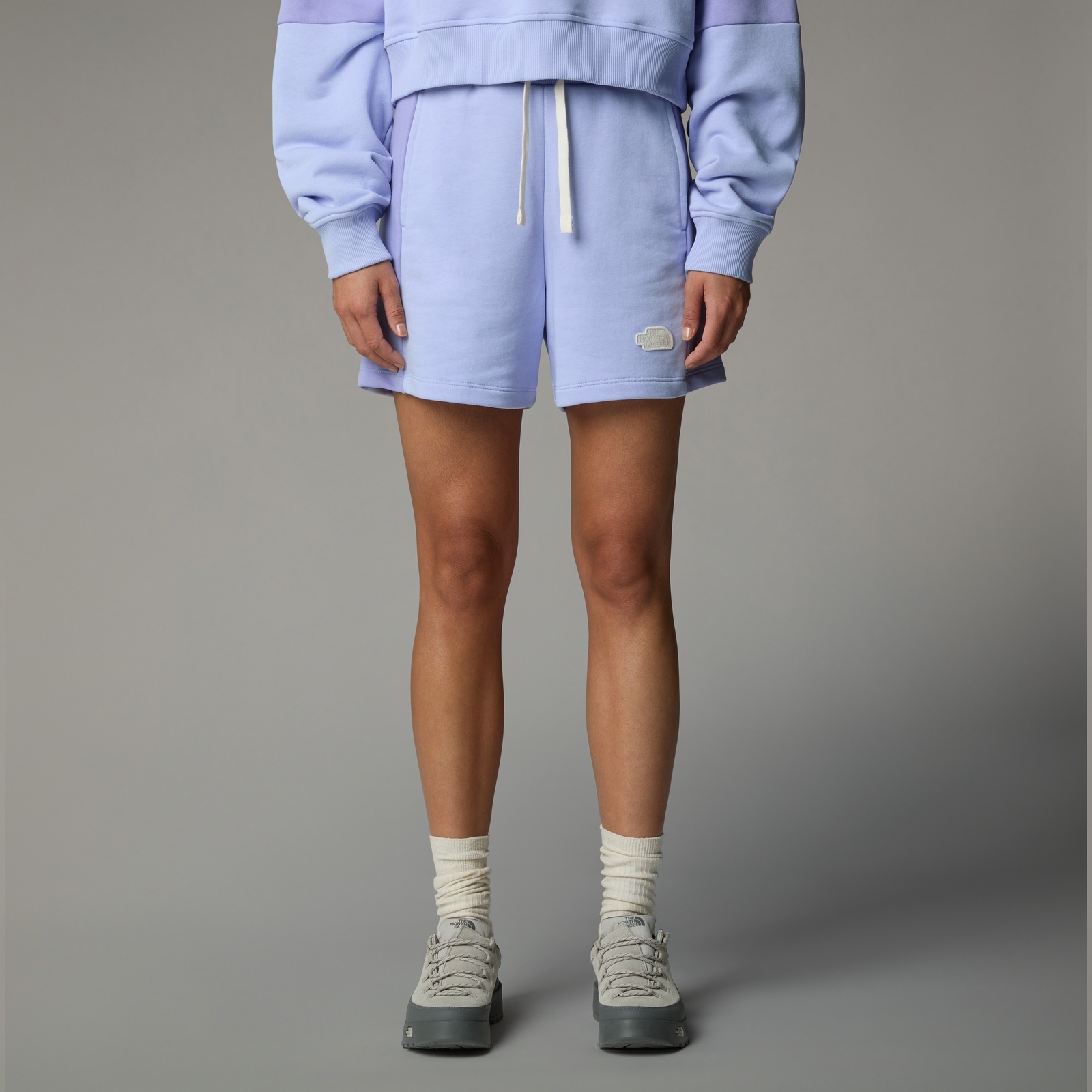 Terry Relaxed Shorts
