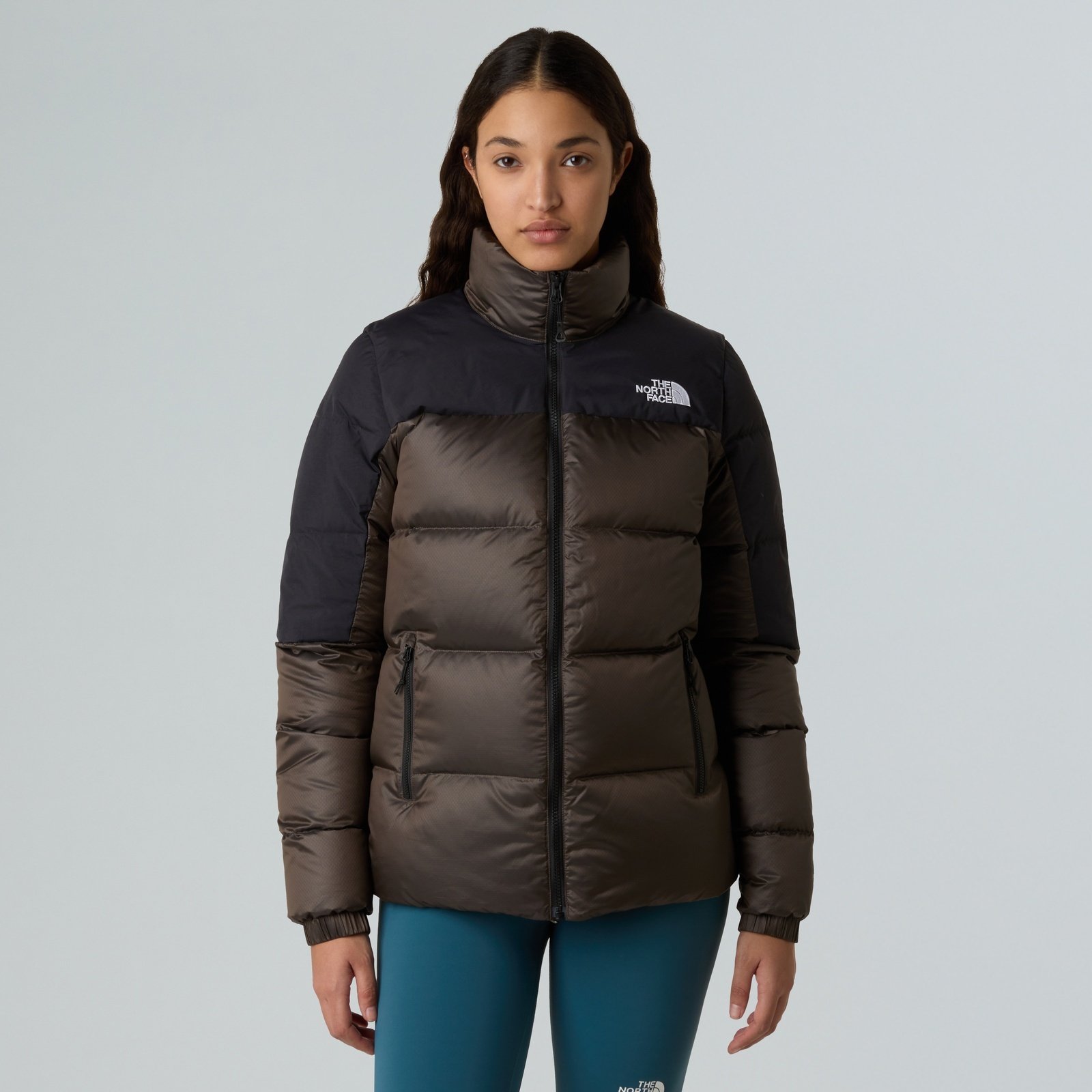ジャケット・アウター The North Face cropped down jacket, S THE NORTH FACE Nuptse cropped quilted shell down jacket