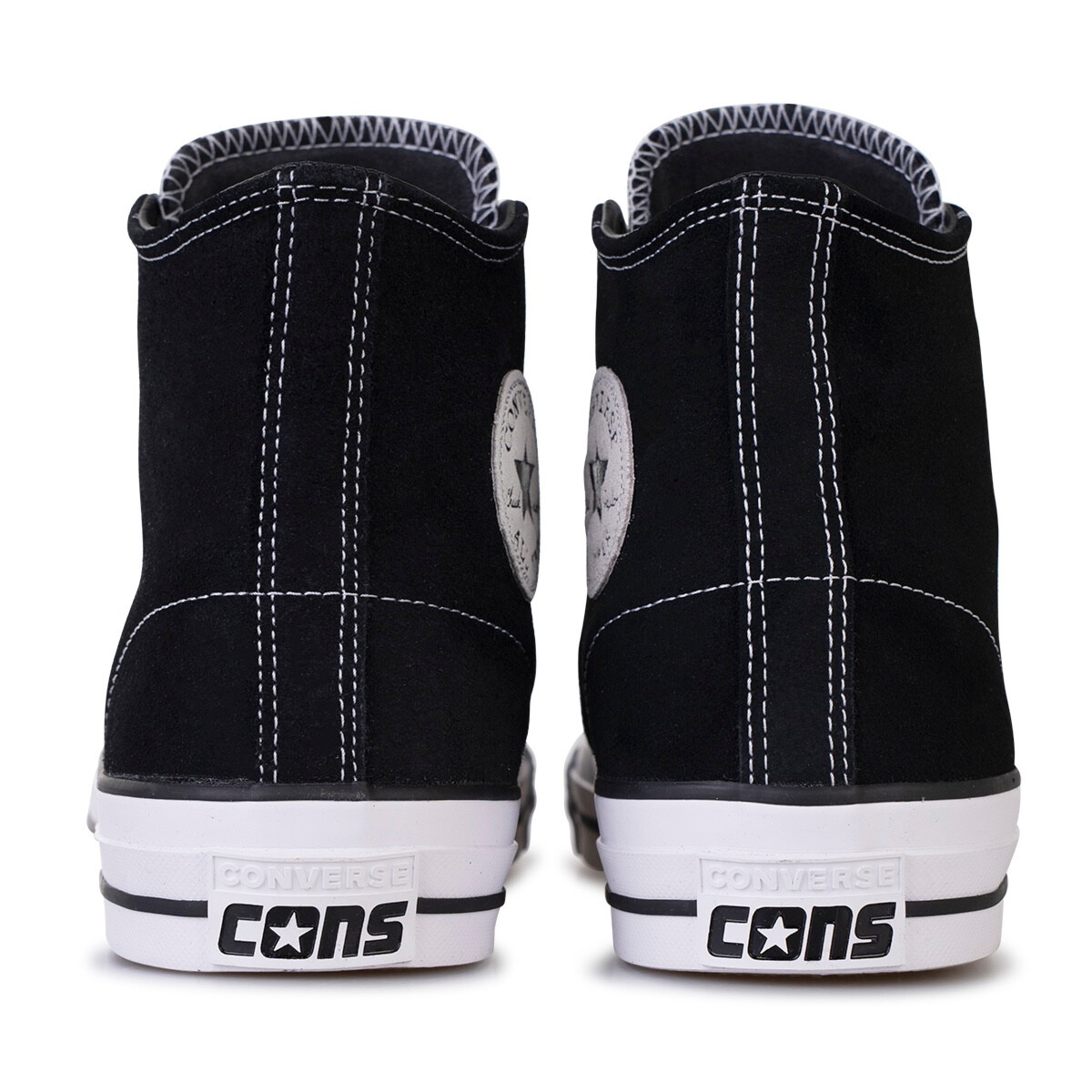 CONVERSE CHUCK TAYLOR ALL STAR PRO HIGH TOP SKATE SHOES ...