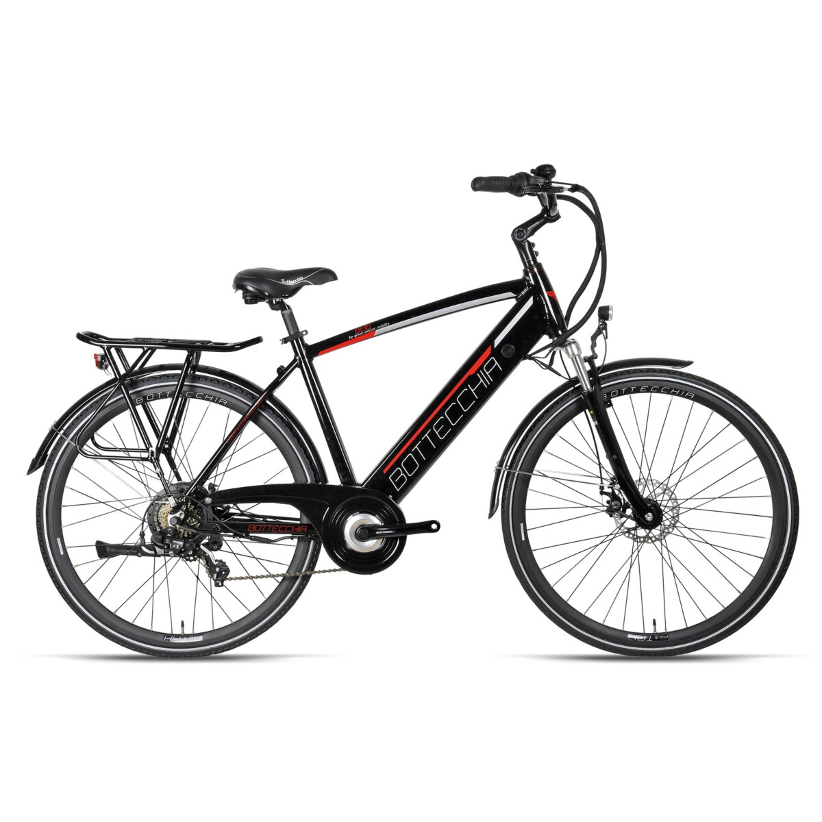 BOTTECCHIA BE16 TY500 7S 28'' ELECTRIC CITY BIKE | Jalgrattad | Sportland