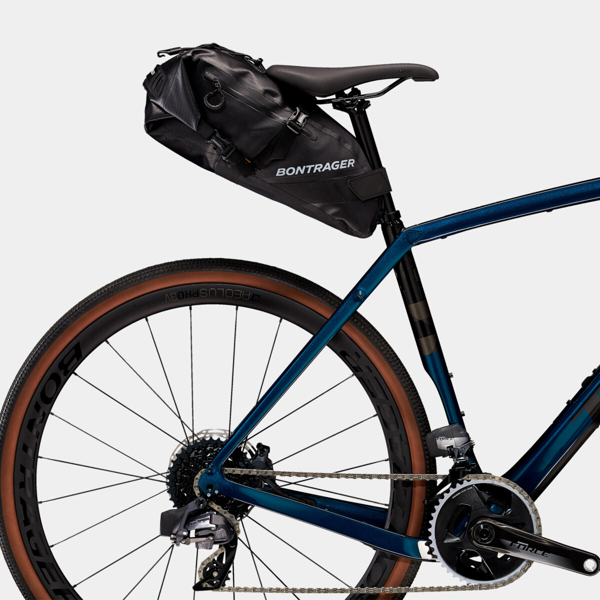 TREK BONTRAGER ADVENTURE SADDLE BAG - 9L | Rattavarustus | Sportland
