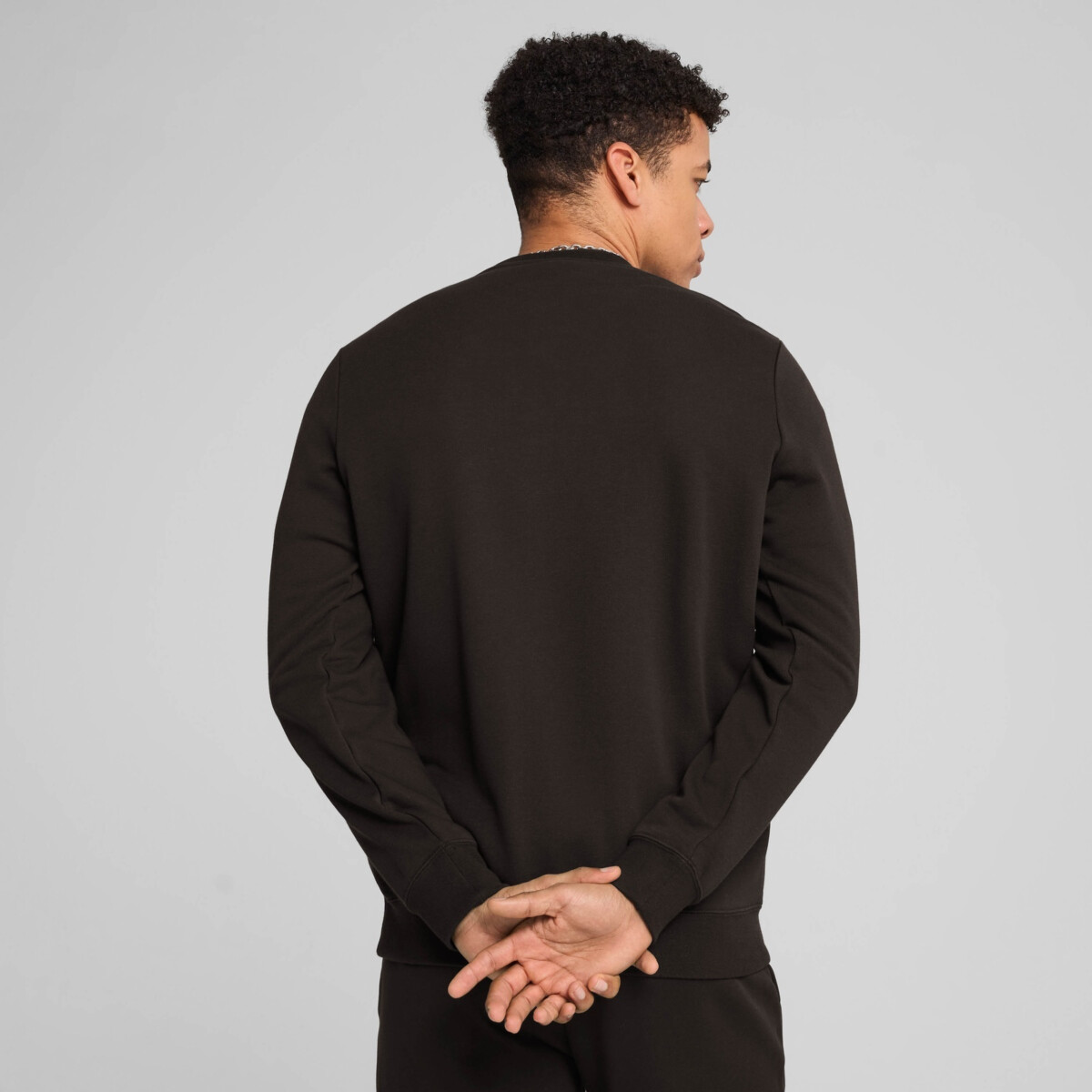 PUMA ESSENTIALS SMALL NO. 1 LOGO CREW SWEATSHIRT | Dressipluusid ...