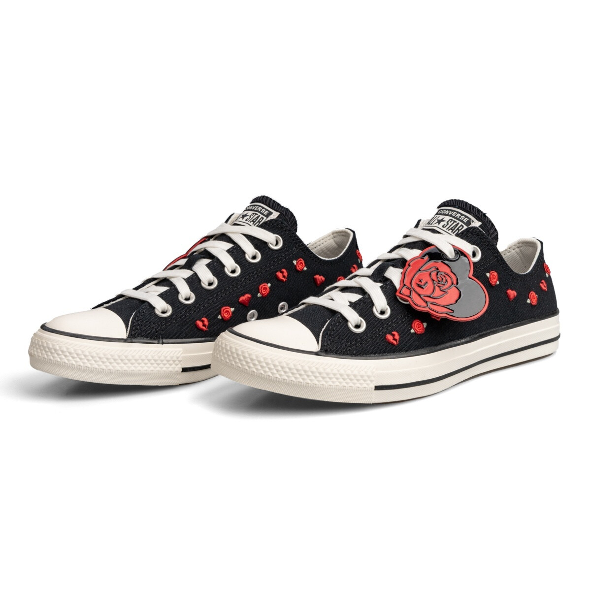 Converse With Roses CONVERSE CHUCK TAYLOR ALL STAR ROSES | Vabaajajalatsid | Sportland