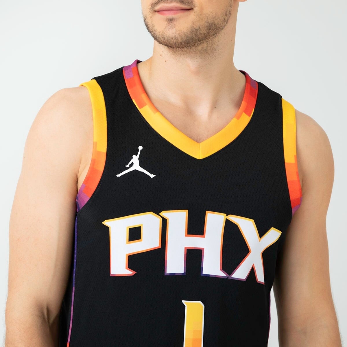 入手困難【JORDAN】DRI-FIT STATEMENT JERSEY JORDAN DRI-FIT PHOENIX SUNS STATEMENT EDITION JERSEY | Särgid ja