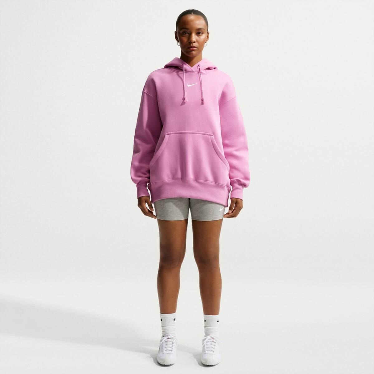NIKE SPORTSWEAR PHOENIX FLEECE OVERSIZED PULLOVER HOODIE