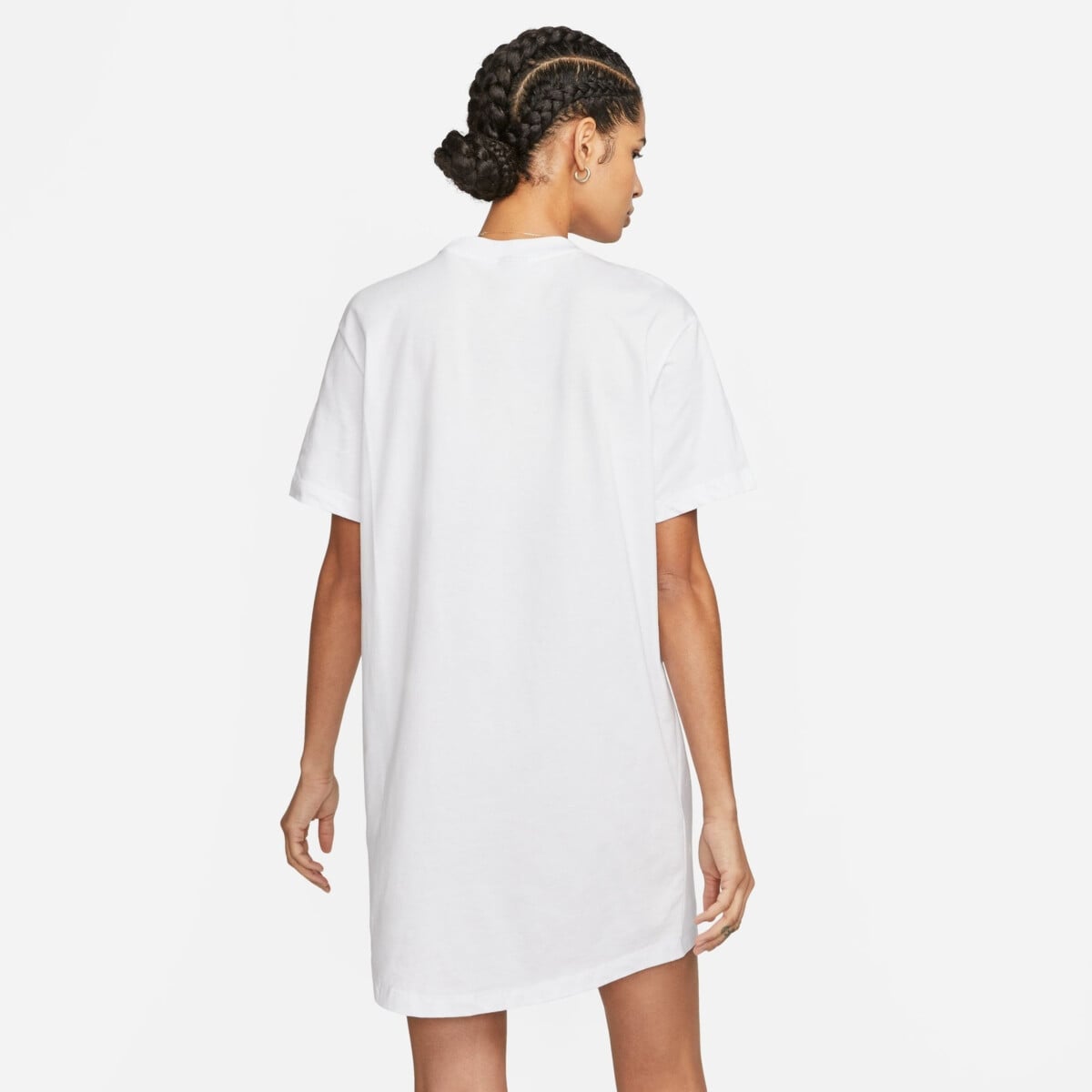 nike sportswear chill knit women's oversized t-shirt dress Nike Sportswear Women's Chill Knit Black Tight Mini-Rib Tank Dress XL