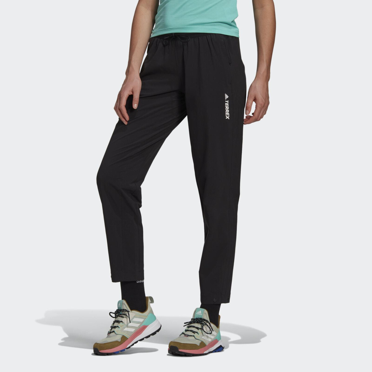 ADIDAS WOMEN'S TERREX LITEFLEX HIKING TRACKSUIT BOTTOMS | Püksid ...
