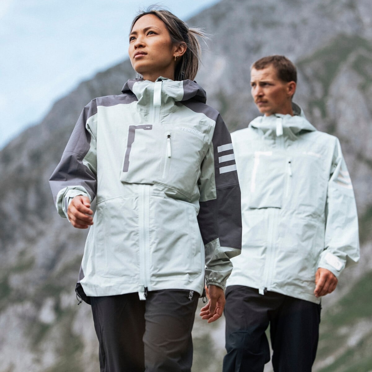 ADIDAS TERREX XPLORIC RAIN.RDY MOUNTAIN JACKET | Joped ja parkad