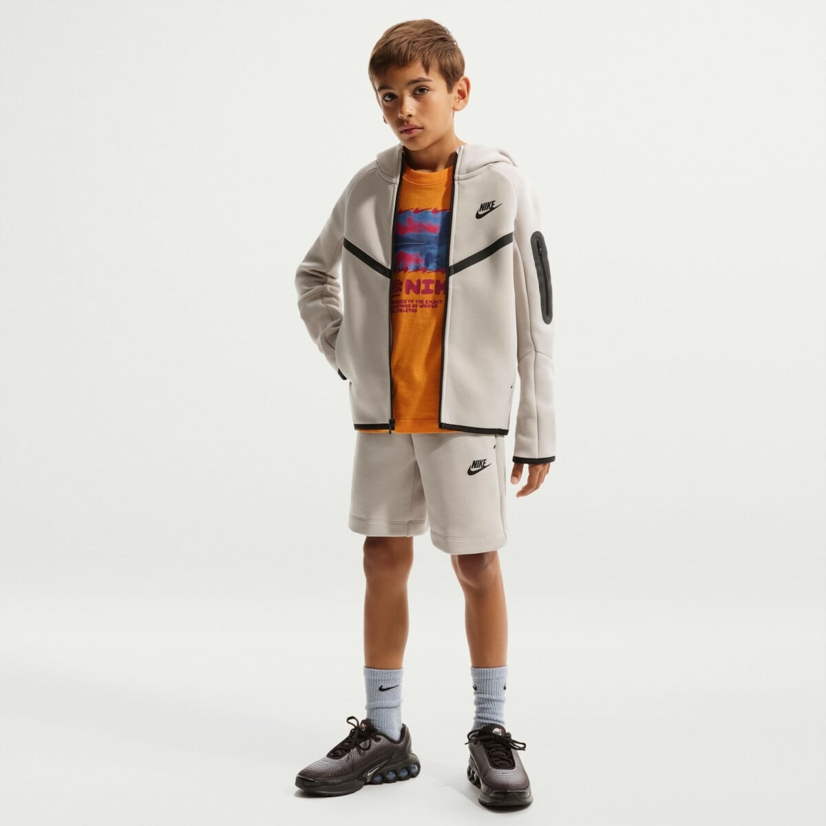 NIKE SPORTSWEAR TECH FLEECE FULL-ZIP HOODIE | Dressipluusid