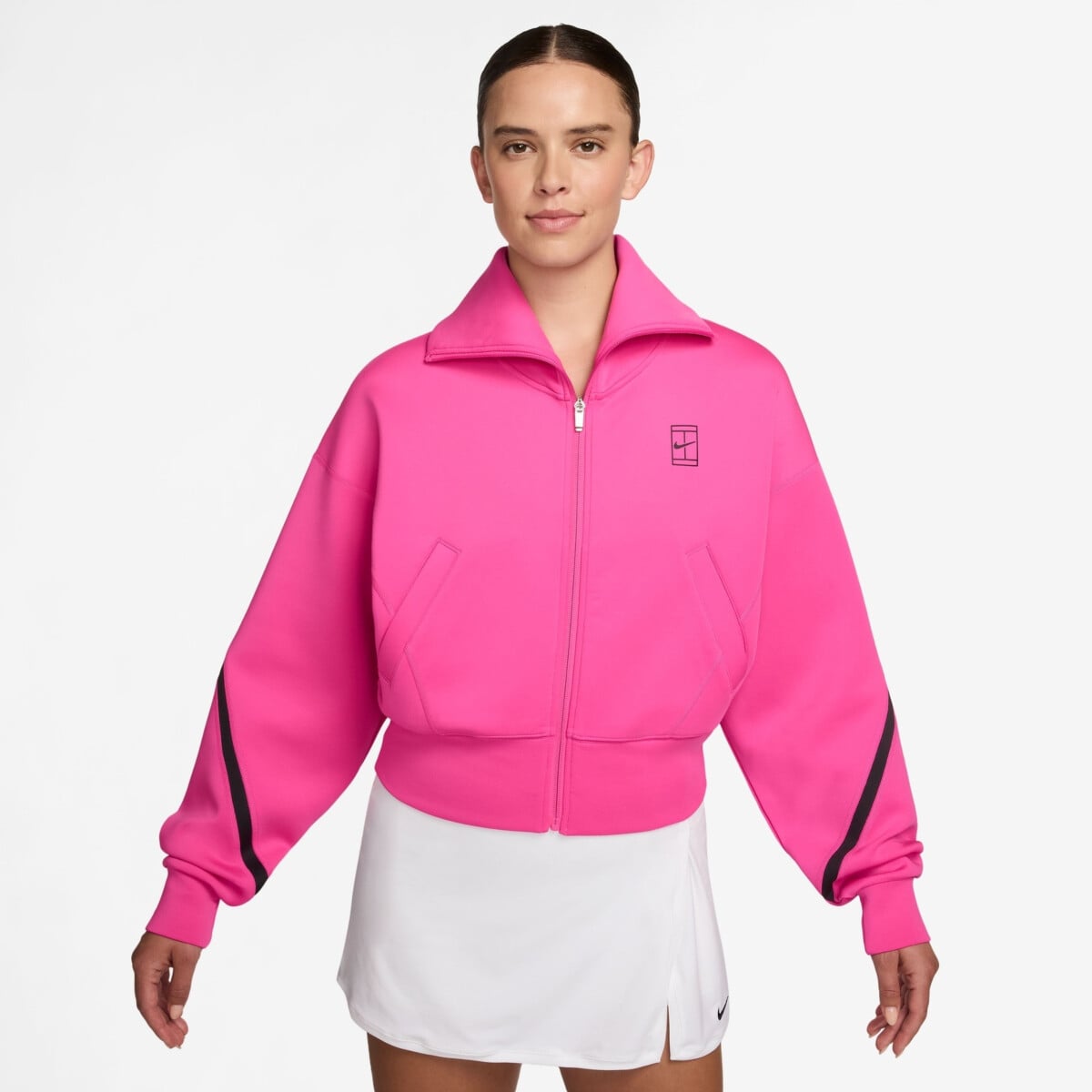 NIKE ADVANTAGE DRI-FIT FULL-ZIP TENNIS JACKET | Dressipluusid