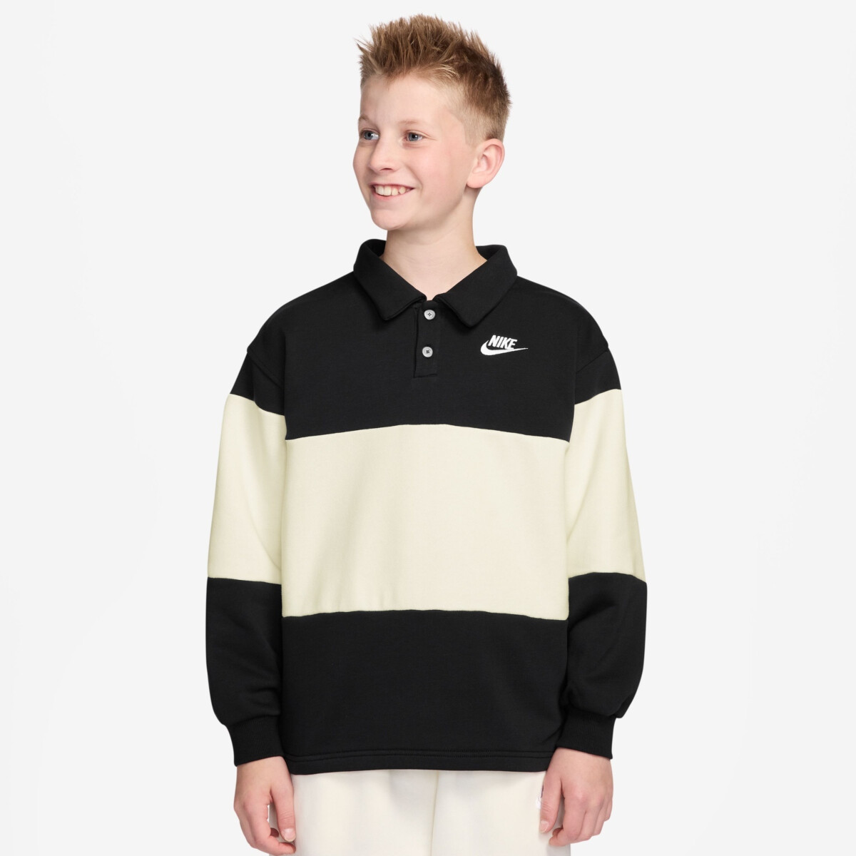 Nike Rfc NIKE SPORTSWEAR CLUB FRENCH TERRY RUGBY | Särgid ja topid | Sportland