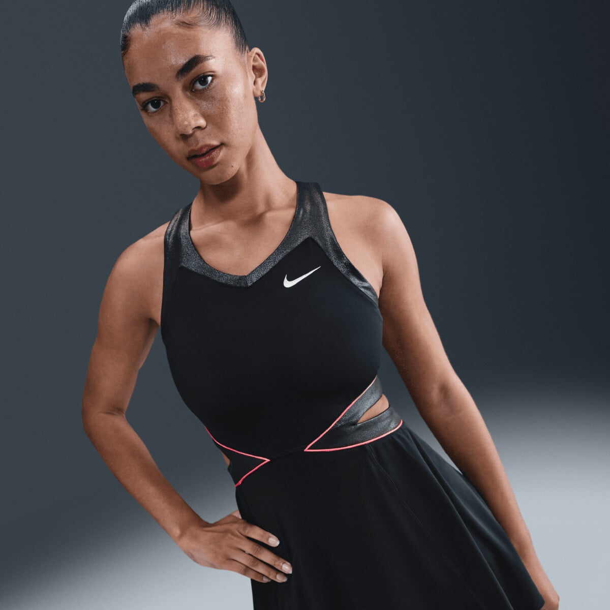 NIKE COURT SLAM DRI-FIT TENNIS DRESS | Seelikud ja kleidid | Sportland