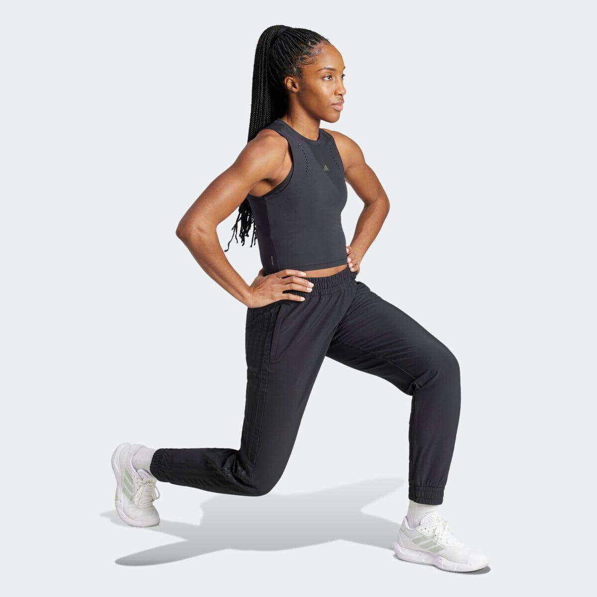 ADIDAS PACER ALL GYM MID RISE | Püksid | Sportland
