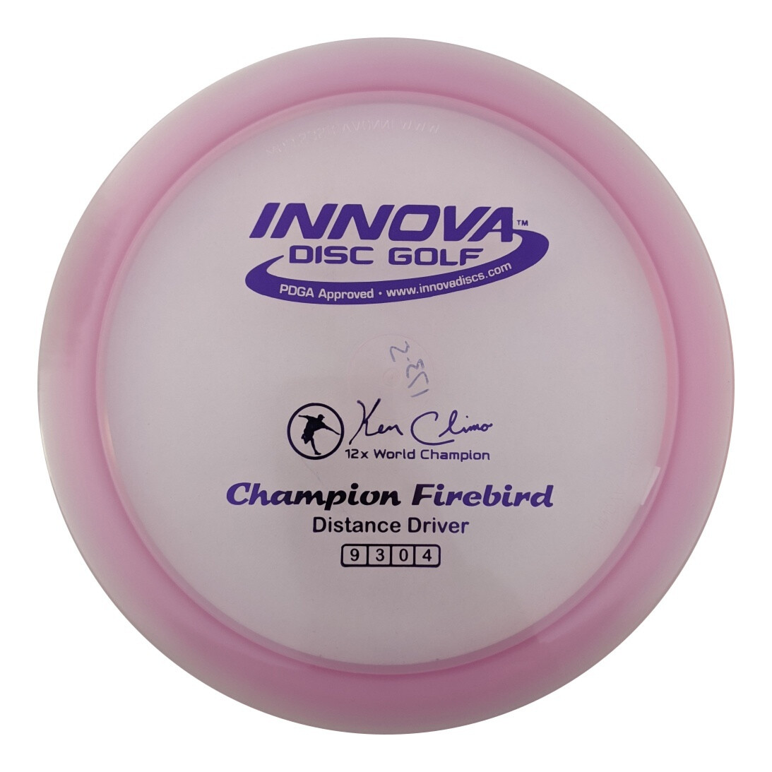 Kamdev Innova Driver INNOVA CHAMPION FIREBIRD - DISTANCE DRIVER | Discgolfi kettad | Sportland