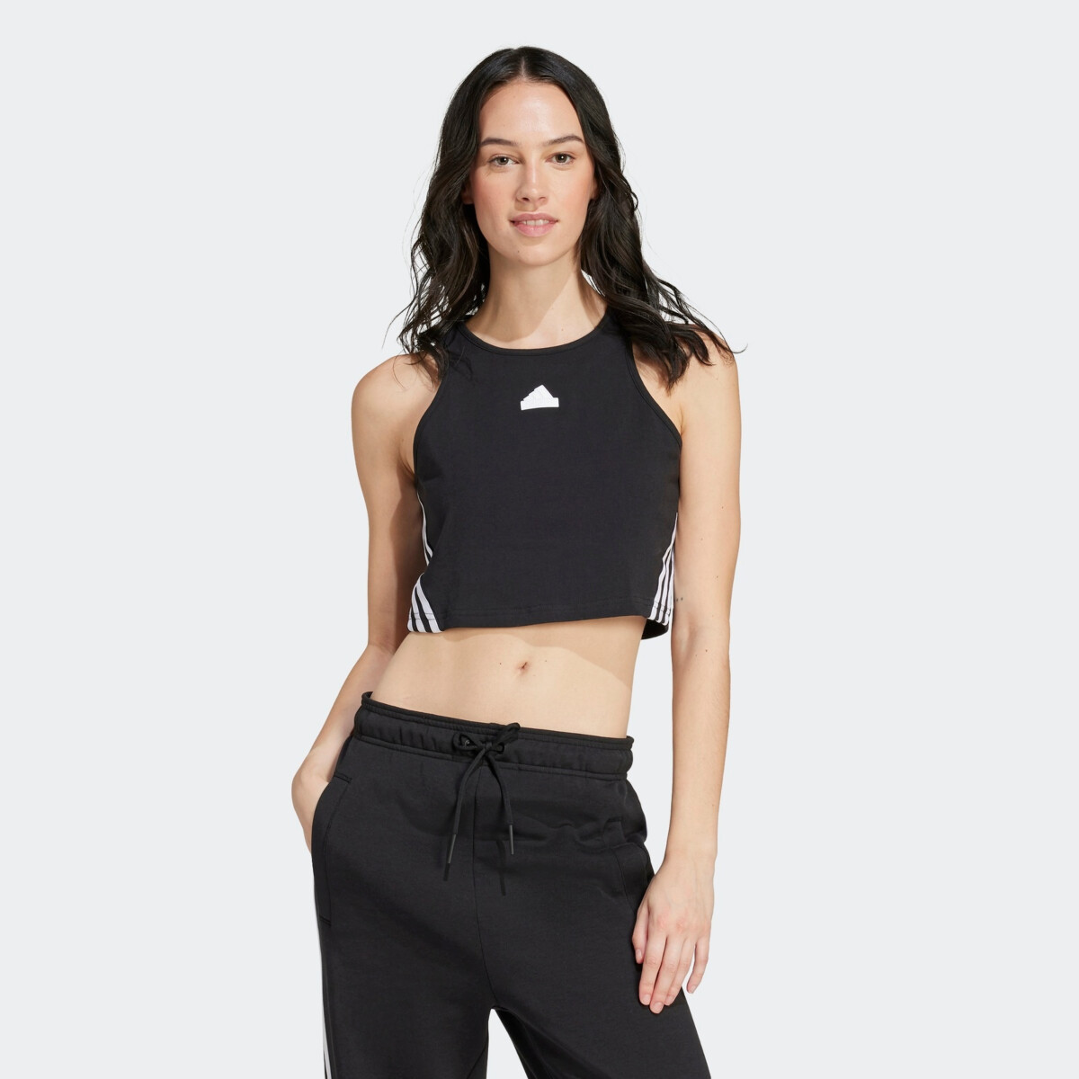 Topja ADIDAS WOMEN'S FUTURE ICONS 3-STRIPES TANK | Särgid ja topid | Sportland