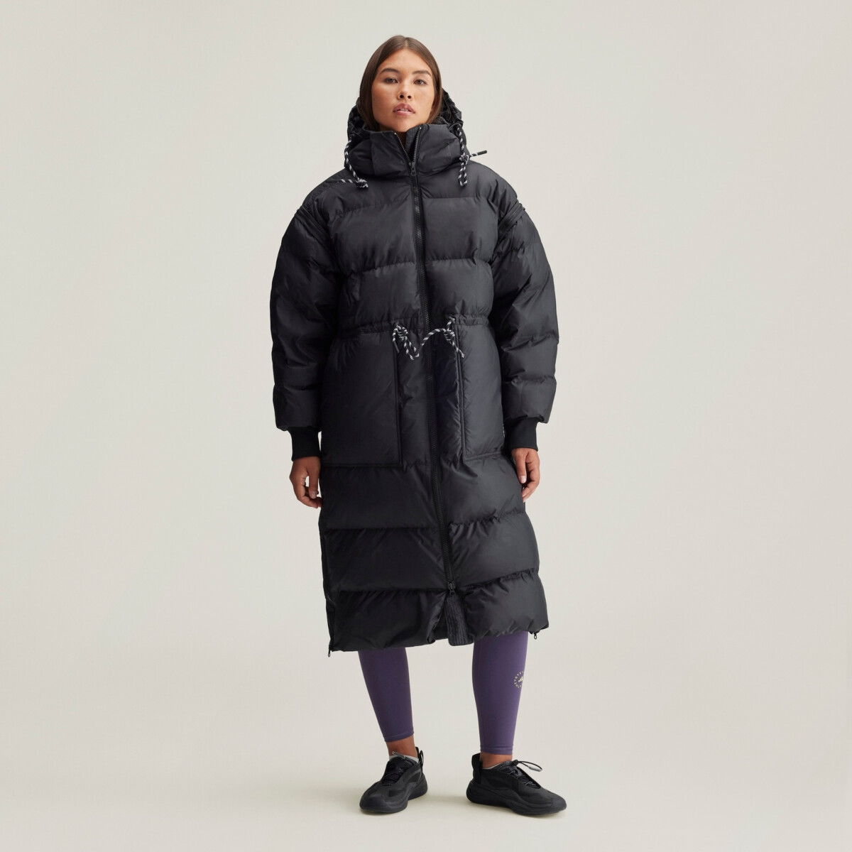 ADIDAS BY STELLA MCCARTNEY LONG PADDED WINTER JACKET | Joped ja