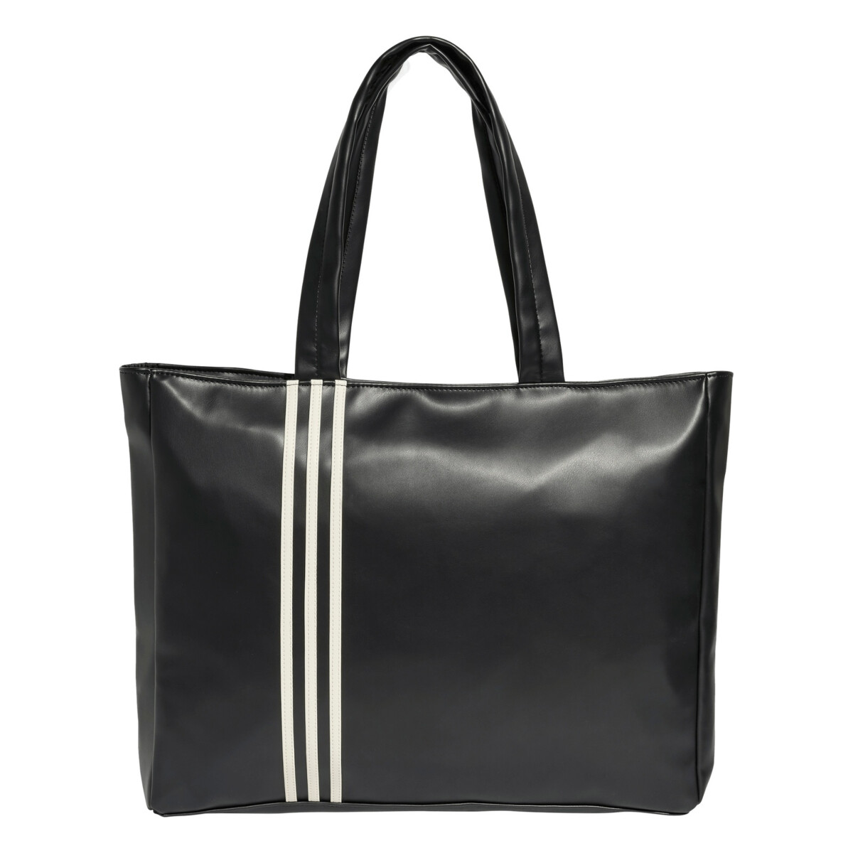ADIDAS ORIGINALS POLYURETHANE SHOPPER BAG OUTLINE TREFOIL | Kotid