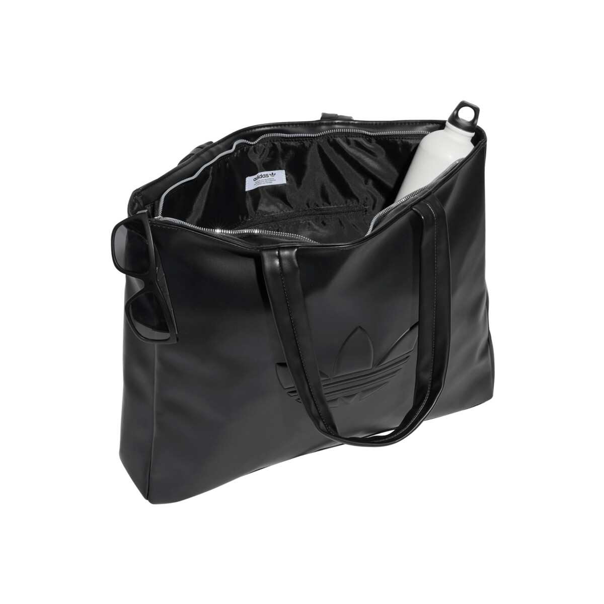 ADIDAS ORIGINALS POLYURETHANE SHOPPER BAG OUTLINE TREFOIL | Kotid