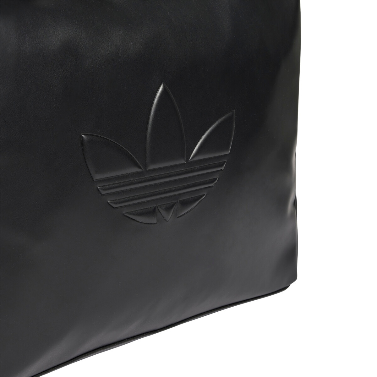 ADIDAS ORIGINALS POLYURETHANE SHOPPER BAG OUTLINE TREFOIL | Kotid