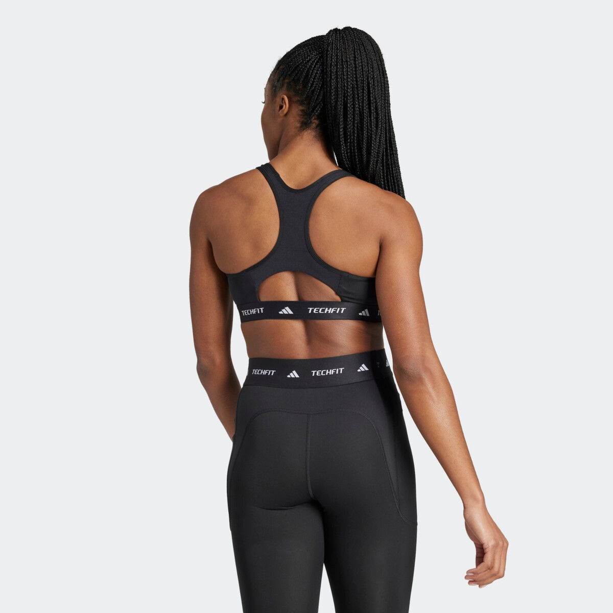 ADIDAS TECHFIT MEDIUM SUPPORT BRA | Spordirinnahoidjad | Sportland