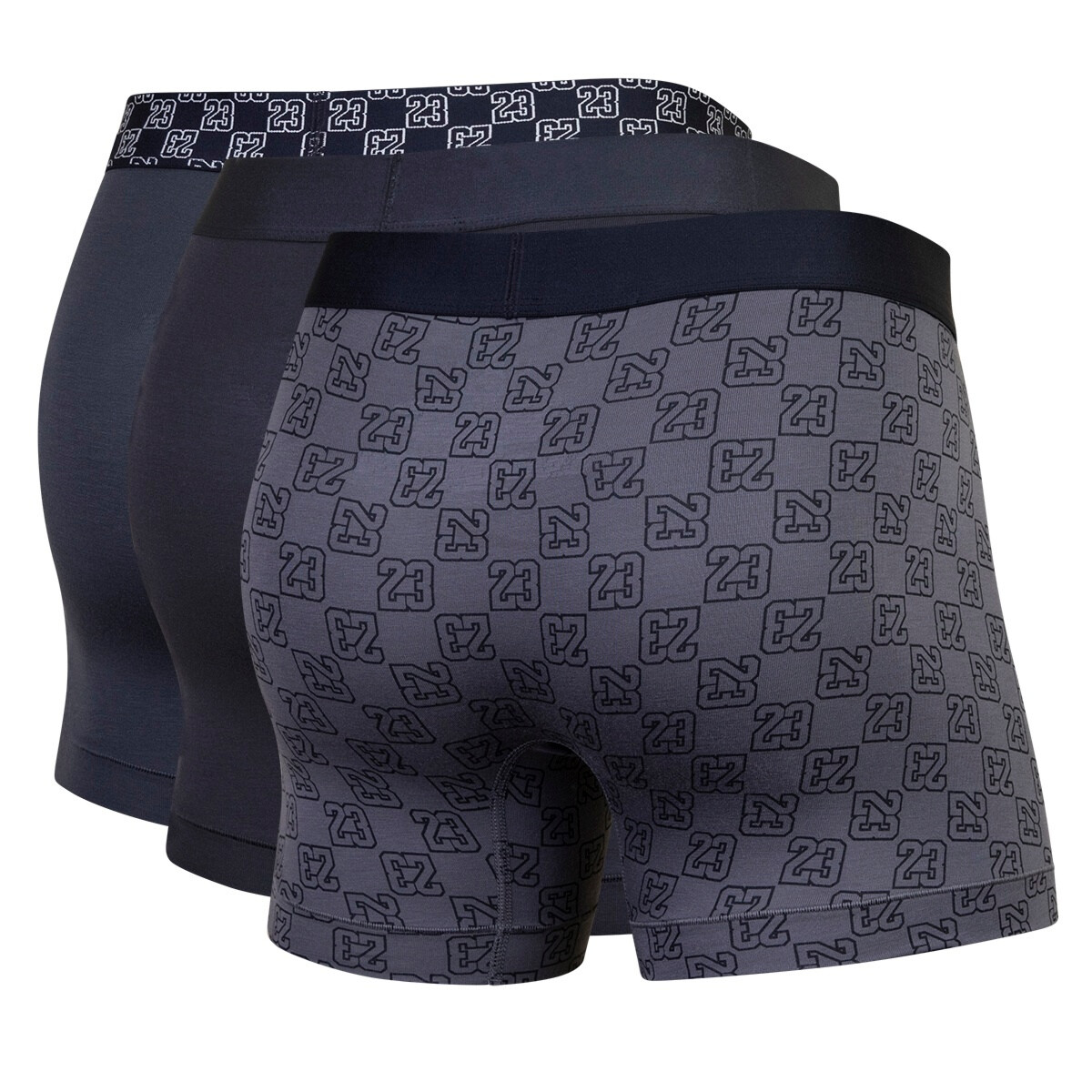 Jordan Rj Boxer JORDAN 23 MONOGRAM BOXER BRIEFS 3-PACK | Spordipesu ja soe pesu | Sportland