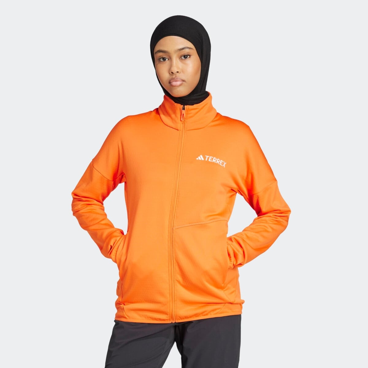 ADIDAS TERREX XPERIOR CLIMAWARM LIGHT FLEECE JACKET | Fliisid