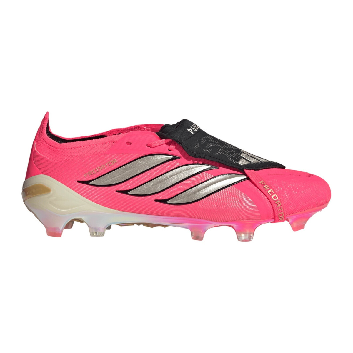 ADIDAS PREDATOR ELITE FOLD-OVER TONGUE FIRM GROUND FOOTBALL BOOTS