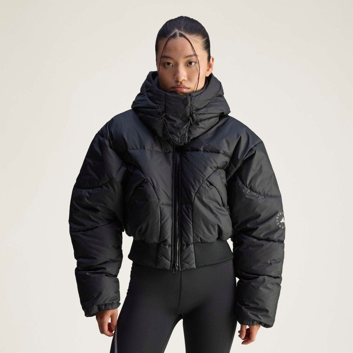 ADIDAS BY STELLA MCCARTNEY CROPPED PADDED WINTER JACKET | Joped ja