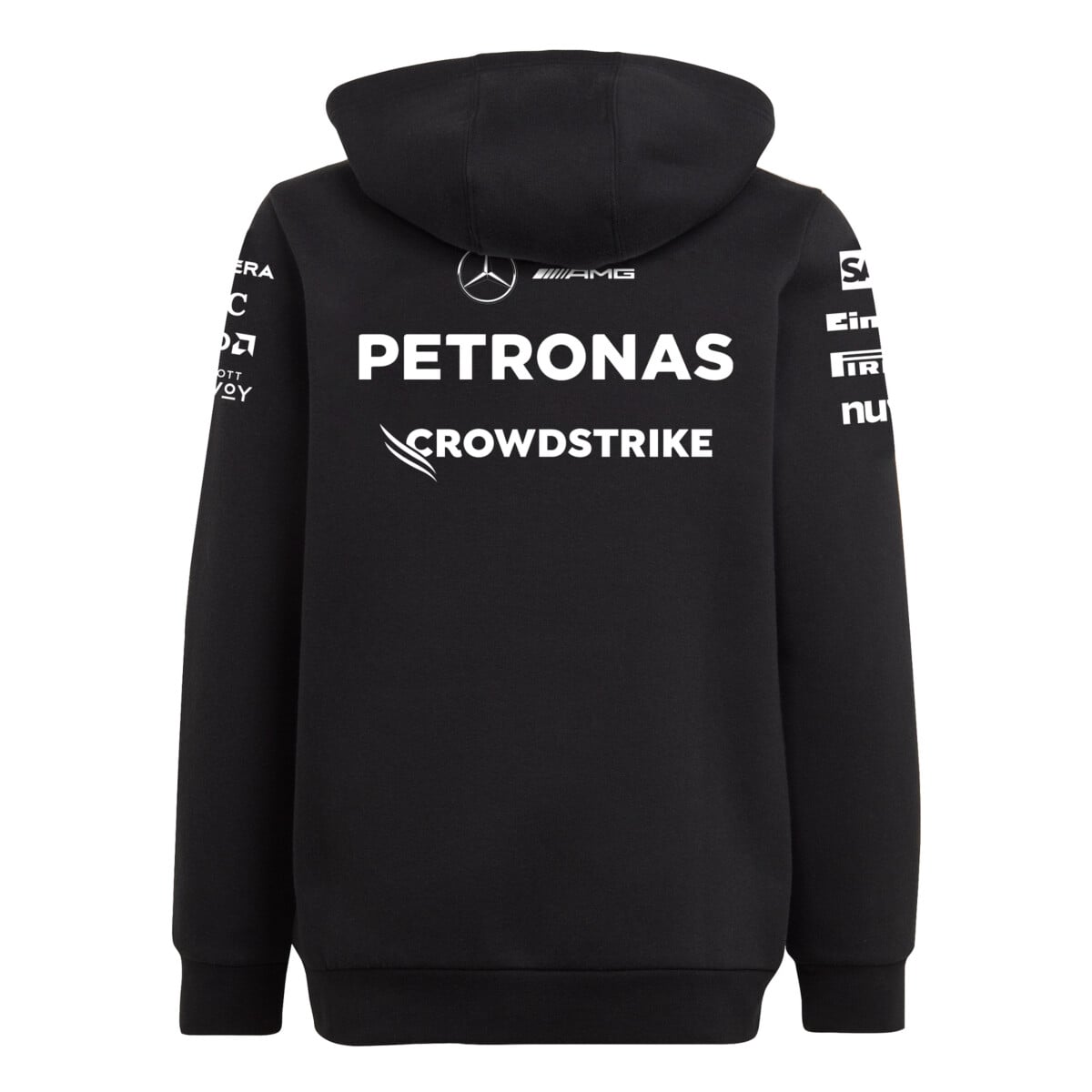 Mercedes-AMG Petronas F1 × adidas M ADIDAS MERCEDES - AMG PETRONAS FORMULA ONE TEAM HOODED