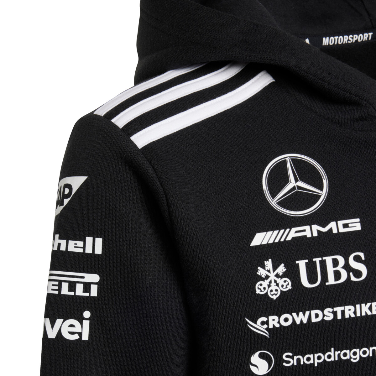 ADIDAS MERCEDES - AMG PETRONAS FORMULA ONE TEAM HOODED